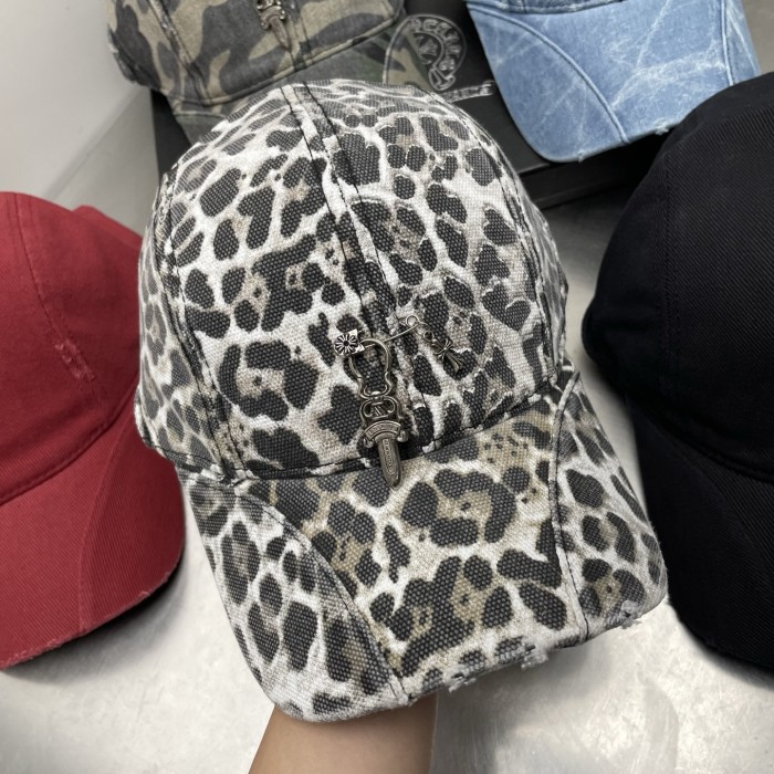 SMCL-3924 High Quality Chrome Hearts Cap