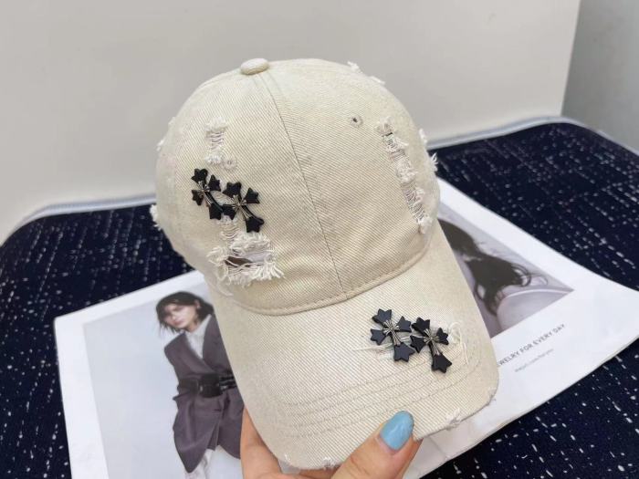 SMCL-3910 High Quality Chrome Hearts Cap