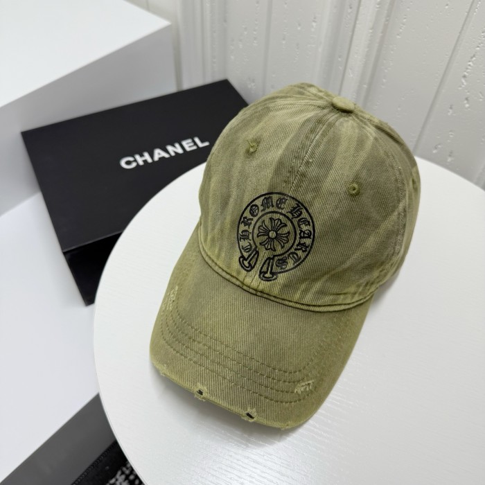 SMCL-3939 High Quality Chrome Hearts Cap