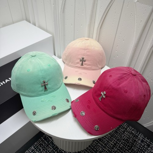 SMCL-3899 High Quality Chrome Hearts Cap