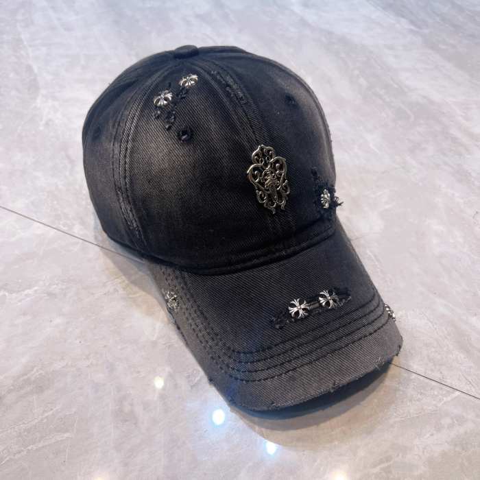 SMCL-3916 High Quality Chrome Hearts Cap