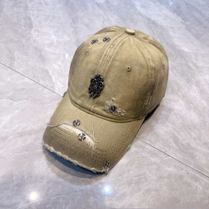 SMCL-3916 High Quality Chrome Hearts Cap