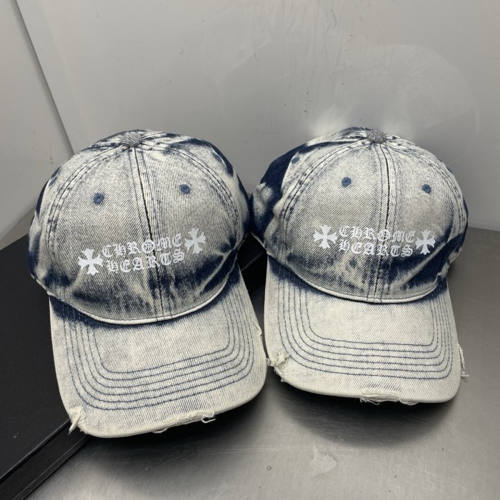 SMCL-3921 High Quality Chrome Hearts Cap