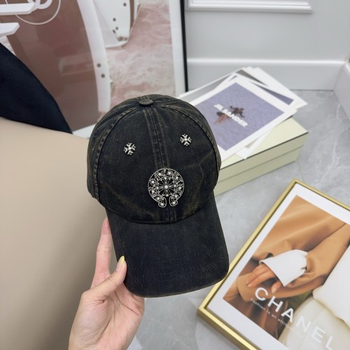 SMCL-3927 High Quality Chrome Hearts Cap