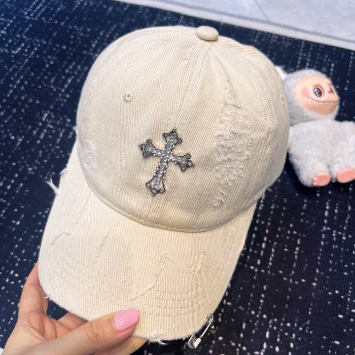 SMCL-3933 High Quality Chrome Hearts Cap