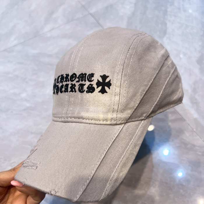 SMCL-3928 High Quality Chrome Hearts Cap
