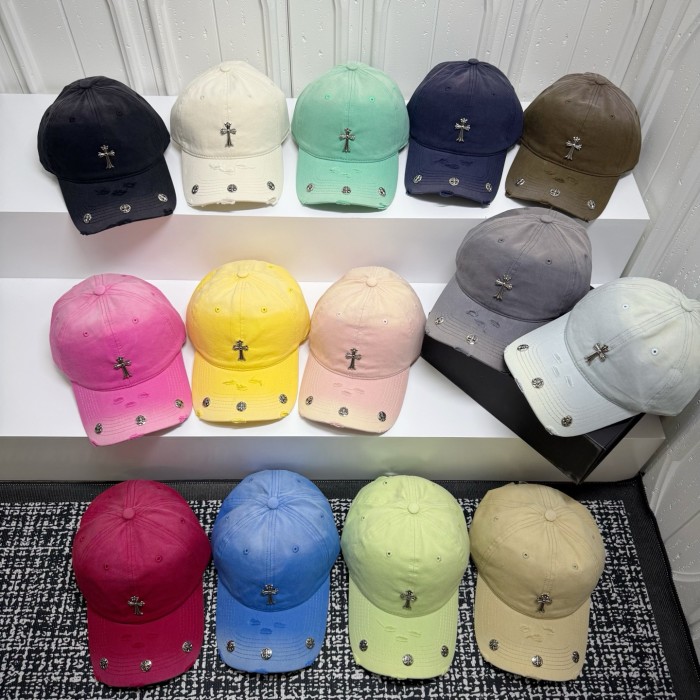 SMCL-3899 High Quality Chrome Hearts Cap