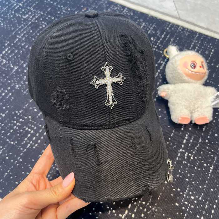 SMCL-3933 High Quality Chrome Hearts Cap