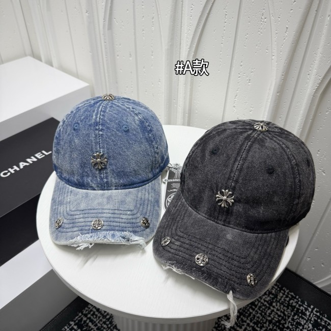 SMCL-3902 High Quality Chrome Hearts Cap