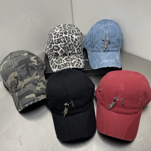 SMCL-3924 High Quality Chrome Hearts Cap