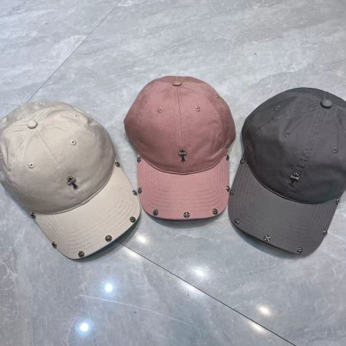 SMCL-3911 High Quality Chrome Hearts Cap