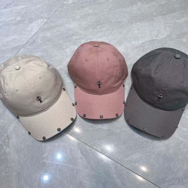 SMCL-3911 High Quality Chrome Hearts Cap