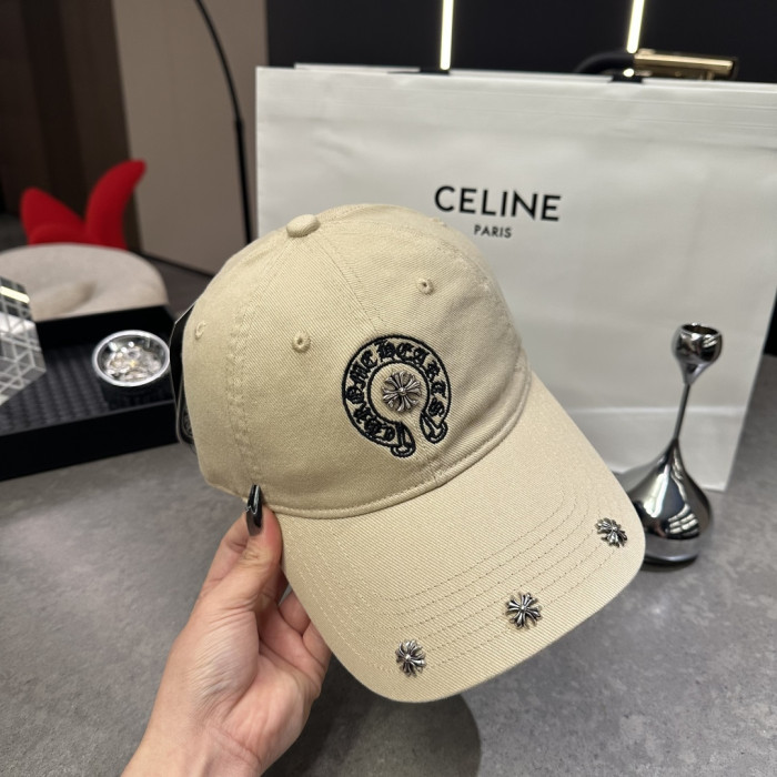 SMCL-3905 High Quality Chrome Hearts Cap