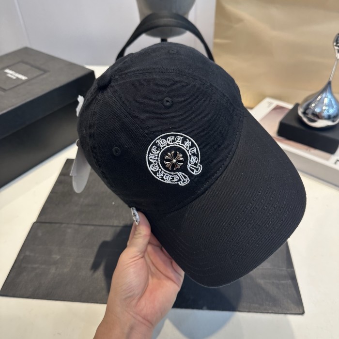 SMCL-3908 High Quality Chrome Hearts Cap