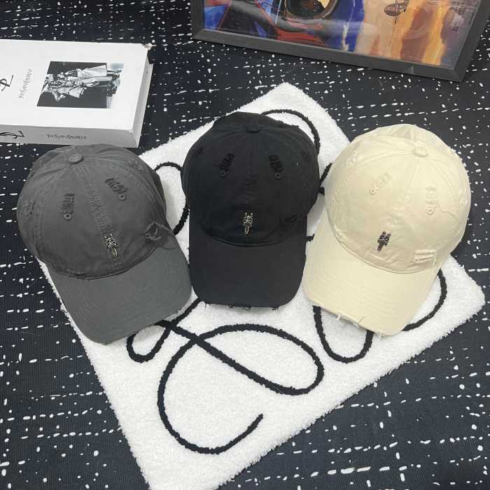 SMCL-3919 High Quality Chrome Hearts Cap