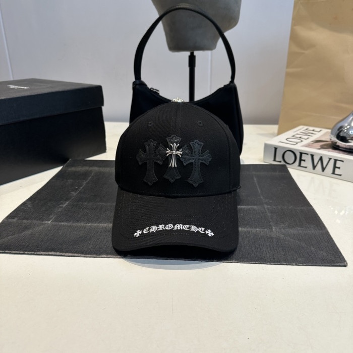 SMCL-3906 High Quality Chrome Hearts Cap