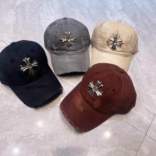 SMCL-3915 High Quality Chrome Hearts Cap