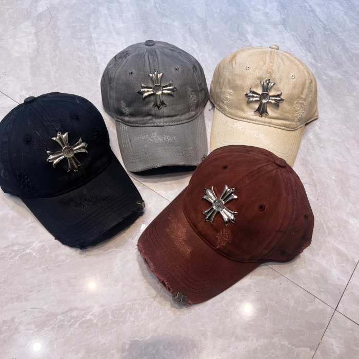 SMCL-3915 High Quality Chrome Hearts Cap