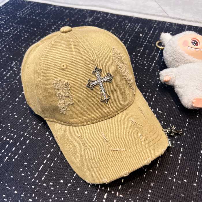 SMCL-3933 High Quality Chrome Hearts Cap