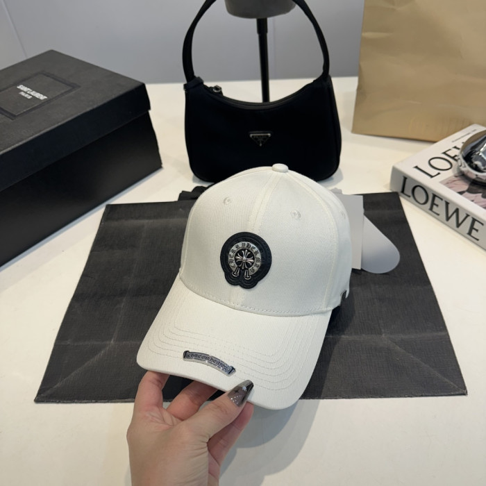 SMCL-3907 High Quality Chrome Hearts Cap