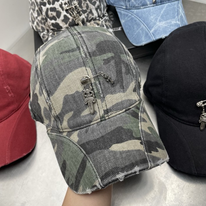 SMCL-3924 High Quality Chrome Hearts Cap