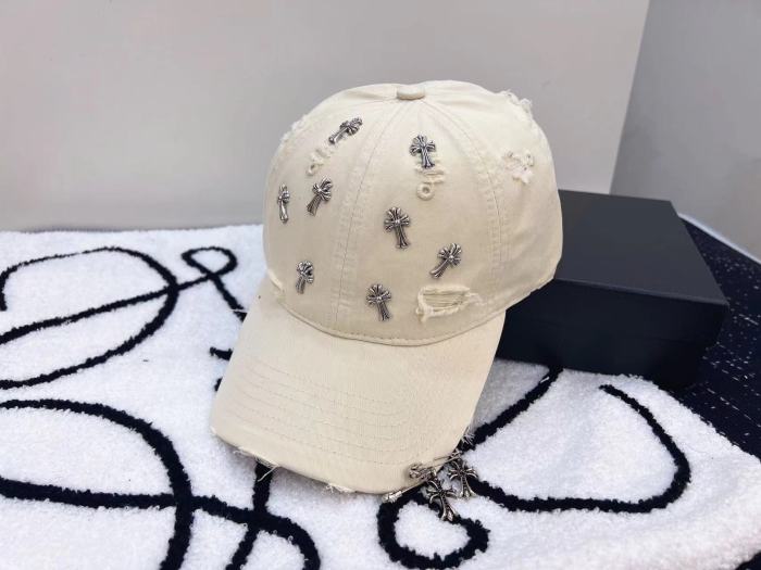 SMCL-3912 High Quality Chrome Hearts Cap