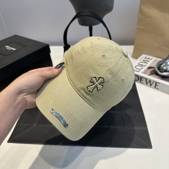 SMCL-3904 High Quality Chrome Hearts Cap