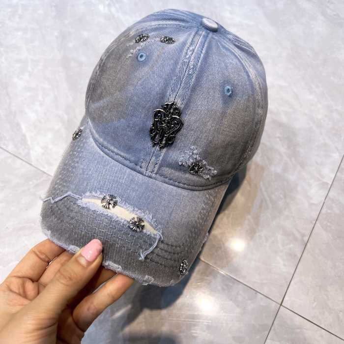 SMCL-3916 High Quality Chrome Hearts Cap