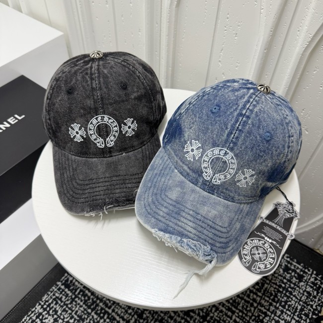 SMCL-3941 High Quality Chrome Hearts Cap