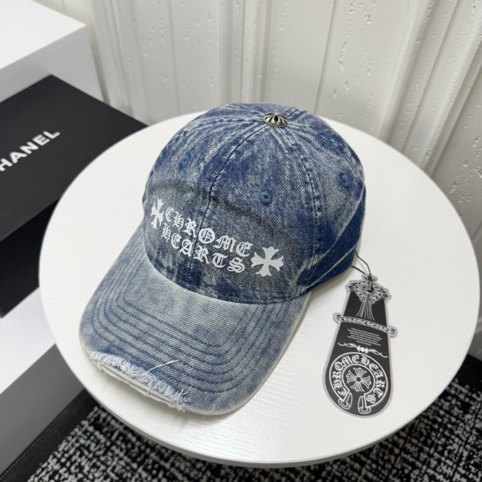 SMCL-3942 High Quality Chrome Hearts Cap