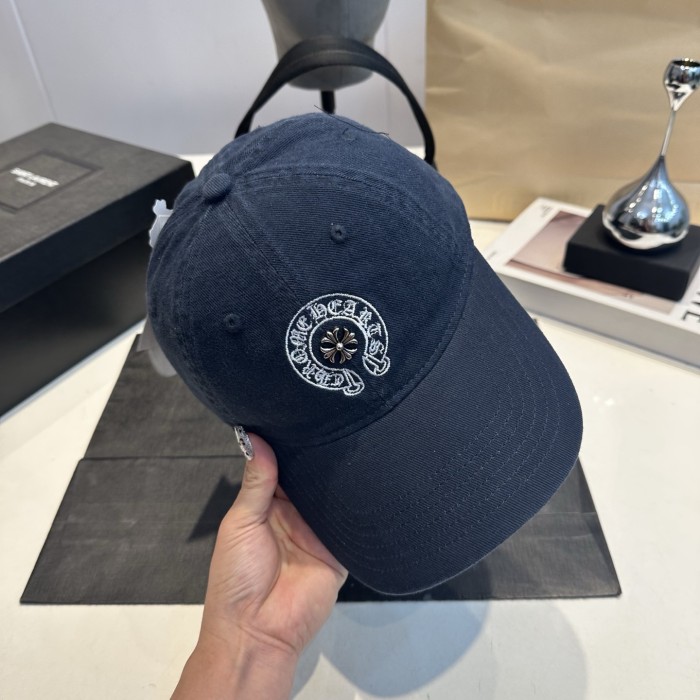 SMCL-3908 High Quality Chrome Hearts Cap