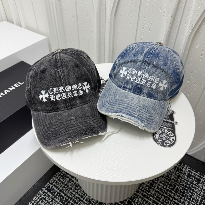 SMCL-3942 High Quality Chrome Hearts Cap
