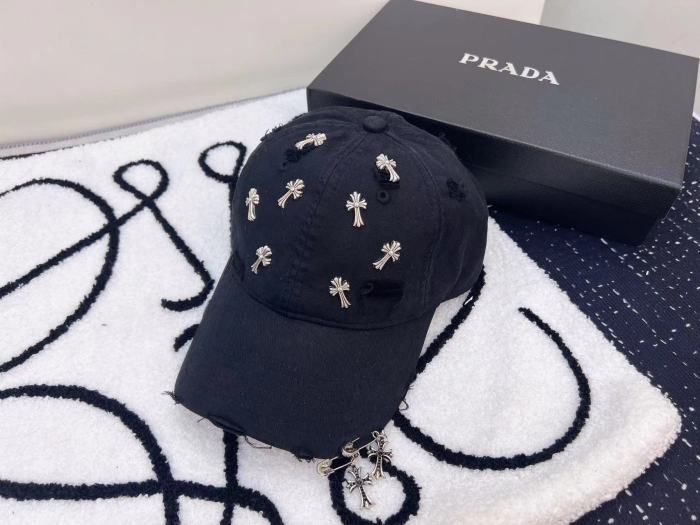 SMCL-3912 High Quality Chrome Hearts Cap