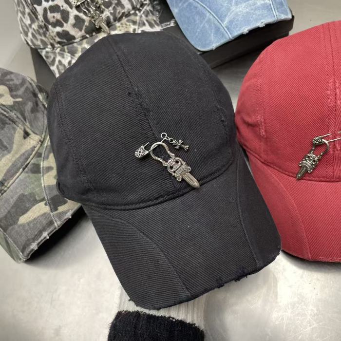 SMCL-3924 High Quality Chrome Hearts Cap