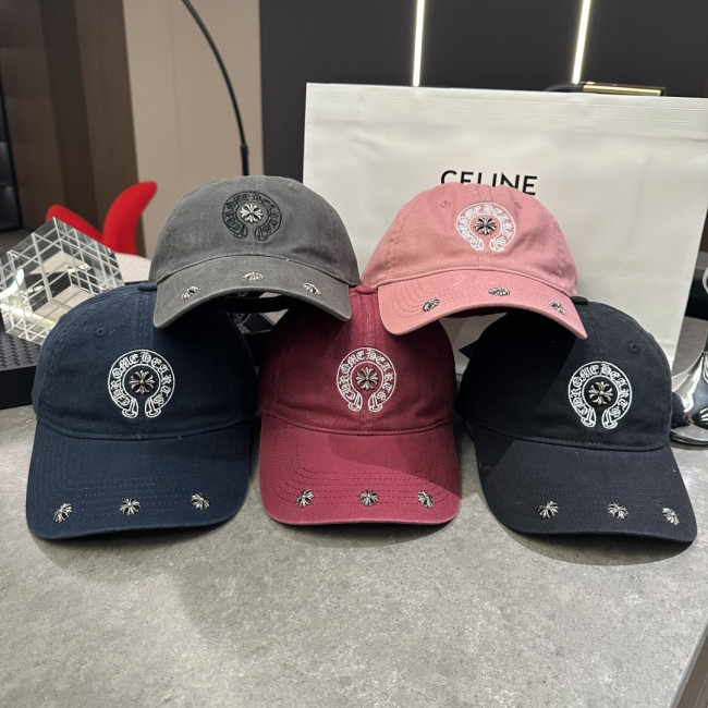 SMCL-3905 High Quality Chrome Hearts Cap