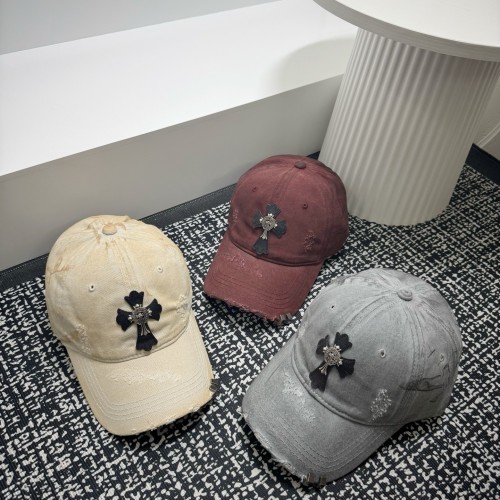 SMCL-3898 High Quality Chrome Hearts Cap