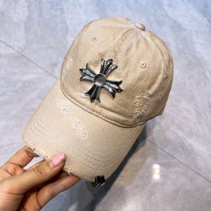 SMCL-3915 High Quality Chrome Hearts Cap