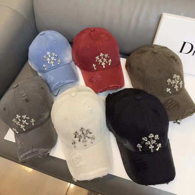 SMCL-3931 High Quality Chrome Hearts Cap