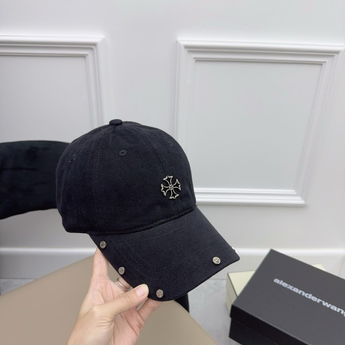 SMCL-3937 High Quality Chrome Hearts Cap