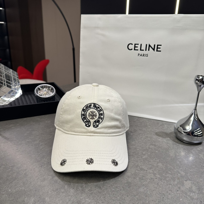 SMCL-3905 High Quality Chrome Hearts Cap
