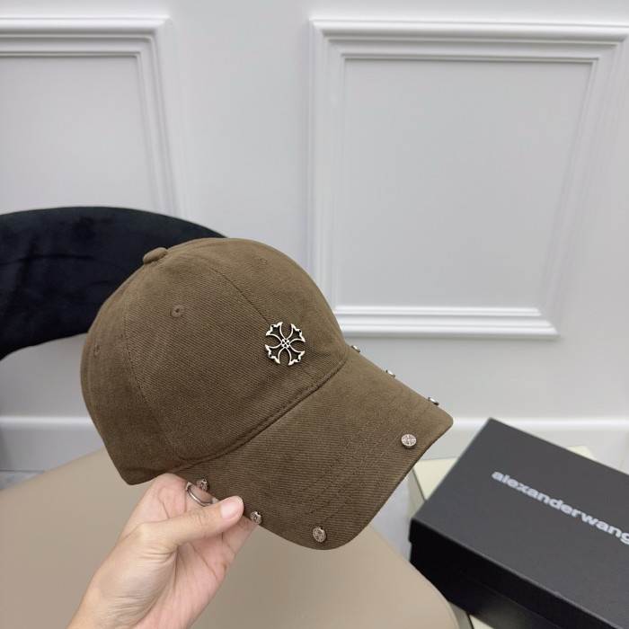 SMCL-3937 High Quality Chrome Hearts Cap