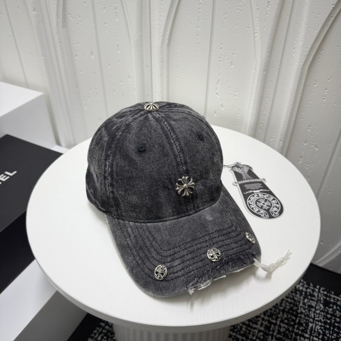 SMCL-3902 High Quality Chrome Hearts Cap
