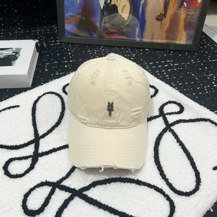 SMCL-3919 High Quality Chrome Hearts Cap