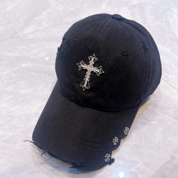 SMCL-3917 High Quality Chrome Hearts Cap