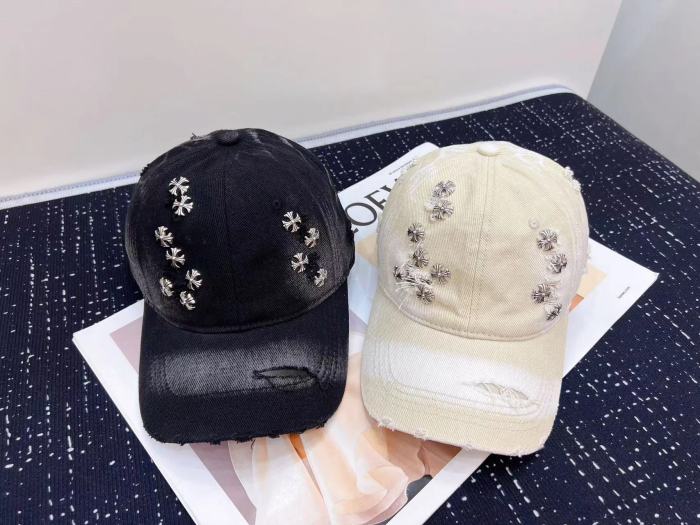 SMCL-3929 High Quality Chrome Hearts Cap