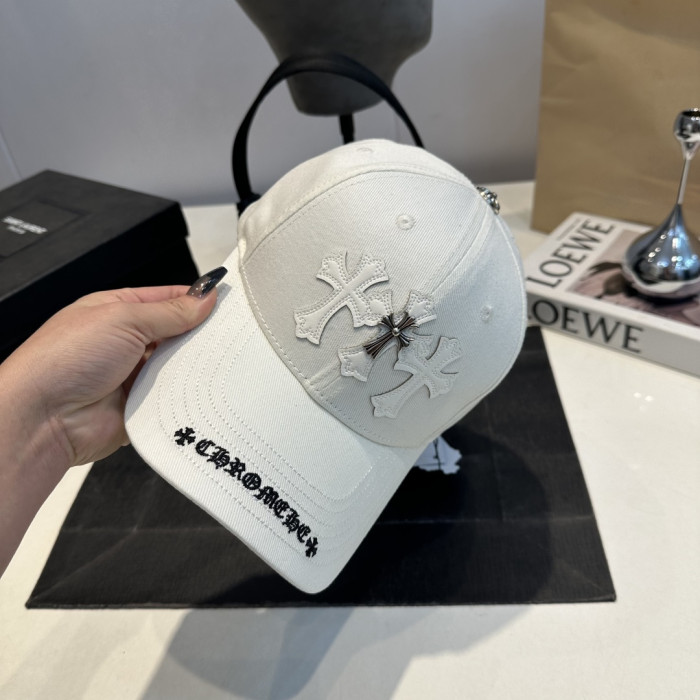SMCL-3906 High Quality Chrome Hearts Cap