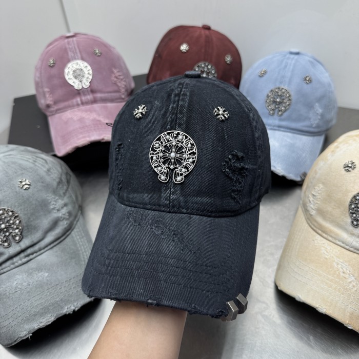 SMCL-3891 High Quality Chrome Hearts Cap