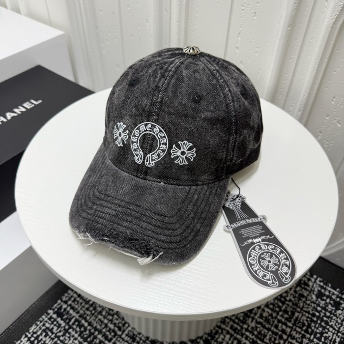 SMCL-3940 High Quality Chrome Hearts Cap