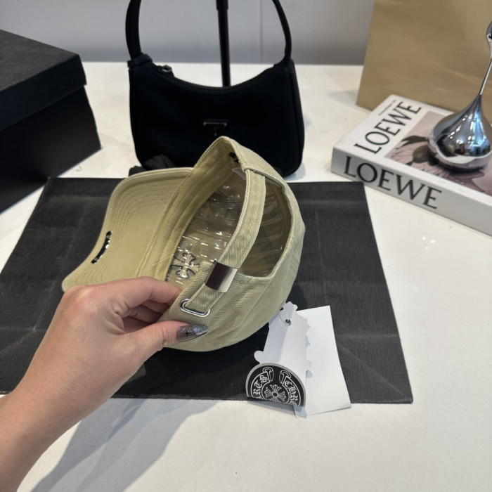 SMCL-3904 High Quality Chrome Hearts Cap