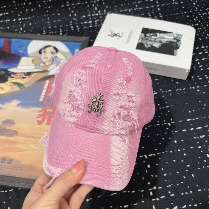 SMCL-3930 High Quality Chrome Hearts Cap